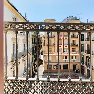 Holidays2malaga Lazcano High Wifi&french Balcony Malaga